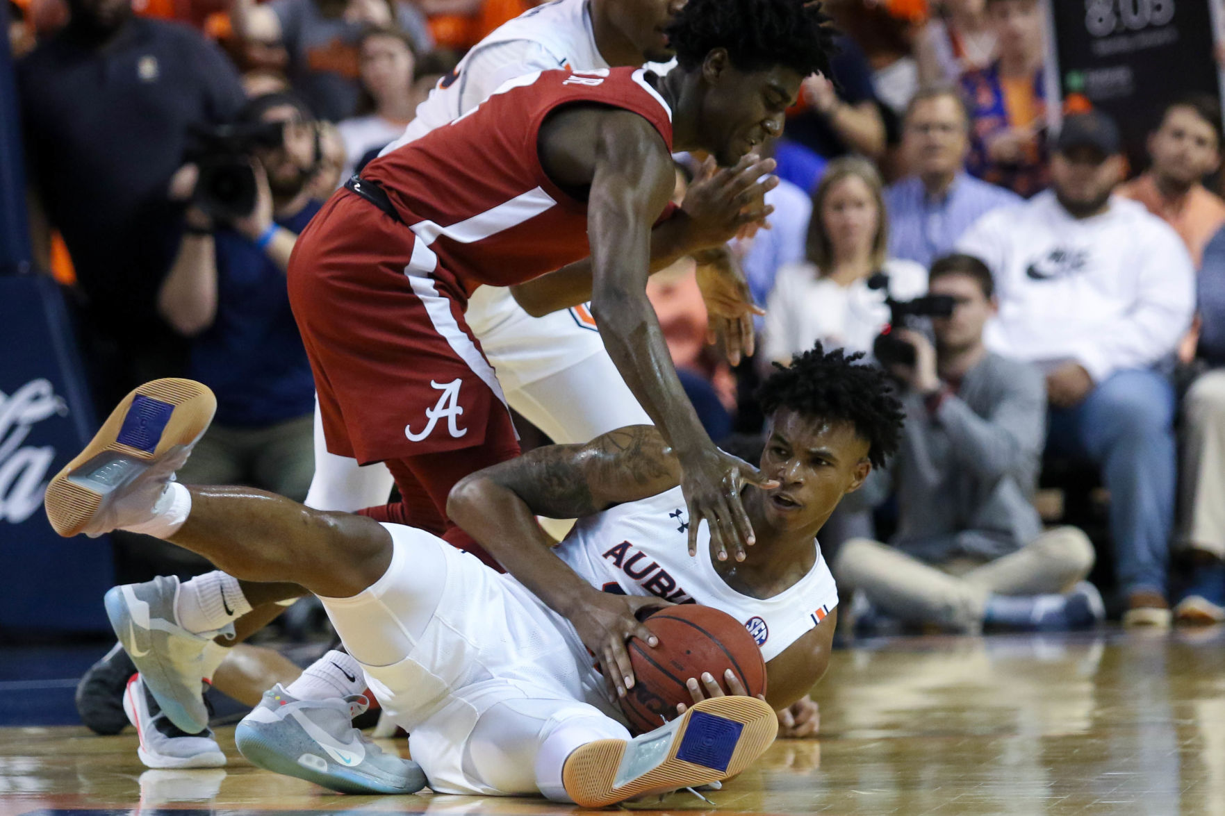 Auburn vs. Alabama men's basketball